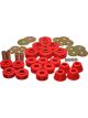 Energy Suspension Body Mount Red For 78-80 GM Denali XL/Suburban & Yukon XL 4WD