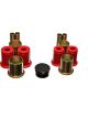 Energy Suspension Lower Control Arm Bushing Red Set Universal