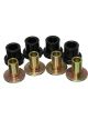 Energy Suspension Rack & Pinion Bushing Set For 05-13 Toyota Tacoma Black