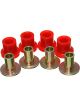 Energy Suspension Rack & Pinion Bushing Set For 05-13 Toyota Tacoma Black