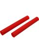 Energy Suspension Coil Spring Isolator Set 3/4in ID 1-5/32in OD 10in Red