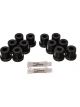 Energy Suspension Leaf Spring Bushing Kit For 81-89 Toyota FJ40/FJ60 Black