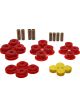 Energy Suspension Rear Control Arm Bushing Red Set For 97-06 Jeep Wrangler TJ