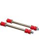 Energy Suspension Universal Fixed Length Red End Link Set 6in Length