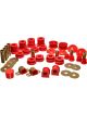 Energy Suspension Master Bushing Red Set For 05-07 Scion TC Hyper-Flex