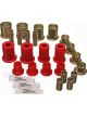 Energy Suspension Control Arm Bushing Red Set Universal Complete