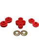 Energy Suspension Front Strut Rod Red Bushing For 86-95 Ford Taurus