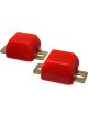 Energy Suspension Rear Bump Stop Red Set For 05-13 Toyota Tacoma Prerunner/4WD