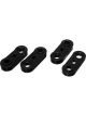 Energy Suspension Transmission Crossmember Bushing Set For Subaru Forester Black