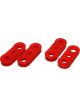 Energy Suspension Transmission Crossmember Bushing Set For Subaru Forester Red