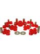 Energy Suspension Rear Control Arm Bushing Red Set For Subaru 08-12 Impreza