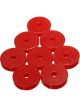 Energy Suspension Leaf Spring Pad 2-9/32In. Od X 7/16In. Id X 1/2In.H