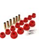 Energy Suspension Leaf Spring Bushing Red For Suzuki