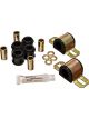 Energy Suspension Sway Bar Bushing Black Set