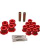 Energy Suspension Rear Leaf Spring Bushing Red For Amigo