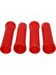 Energy Suspension Front Torsion Arm Bushings For Volkswagen Red