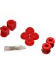Energy Suspension Front Sway Bar Red Bushing Set For Volkswagen 17mm