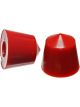 Energy Suspension Front Bump Stop Red For Volkswagens