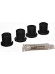 Energy Suspension Front Leaf Spring Bushing Black