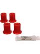 Energy Suspension Rear Leaf Spring Bushing Red
