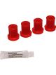 Energy Suspension Spring Aftermarket Shackle Set Red