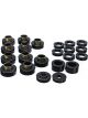 Energy Suspension Body Mount Black Set For Cj5-7s