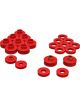 Energy Suspension Body Mount Red Set For Cj5-7s