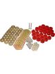 Energy Suspension Body Mount Red Set with Hardware