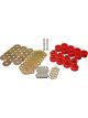 Energy Suspension Body Mount Red Set with Hardware
