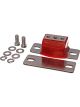 Energy Suspension Transmission Mount Chrome GM Red