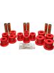 Energy Suspension Spring & Shackle Set Red For GM C20/C30