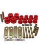 Energy Suspension Heavy Duty Shackle Set For GM Red