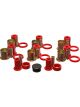 Energy Suspension Control Arm Bushing Red Set For GM with Thrust Washer
