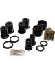 Energy Suspension Rear Control Arm Bushing Black Set with Thrust Washers