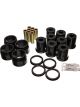 Energy Suspension Rear Control Arm Bushing Black Set with Thrust Washers