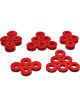 Energy Suspension Body Mount Red Set For GM