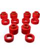 Energy Suspension Body Mount Red For Chevy Pickup 2WD & 4WD