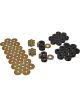 Energy Suspension Body Mount Black Set For GM