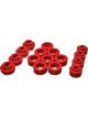 Energy Suspension Body Mount Red Set S10