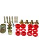 Energy Suspension Body Mount Red Set For Firebird