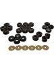 Energy Suspension Body Mount Black Bushing Set GM