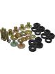 Energy Suspension Subframe Bushing Set Black