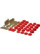 Energy Suspension Body Mount Red Set