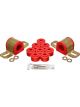 Energy Suspension Rear Sway Bar Red Bushing Set For GM Dually
