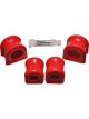 Energy Suspension Sway Bar Red Bushing Set For GM 4 X