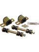 Energy Suspension Rear Sway Bar Black Bushing Set For GM 21mm