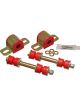 Energy Suspension Rear Sway Bar Red Bushing Set For GM 21mm