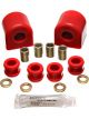 Energy Suspension Rear Sway Bar Red Bushing 24mm