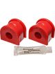 Energy Suspension Rear Sway Bar Red Bushing Set 22mm