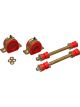 Energy Suspension Sway Bar Red Bushing Set 32mm